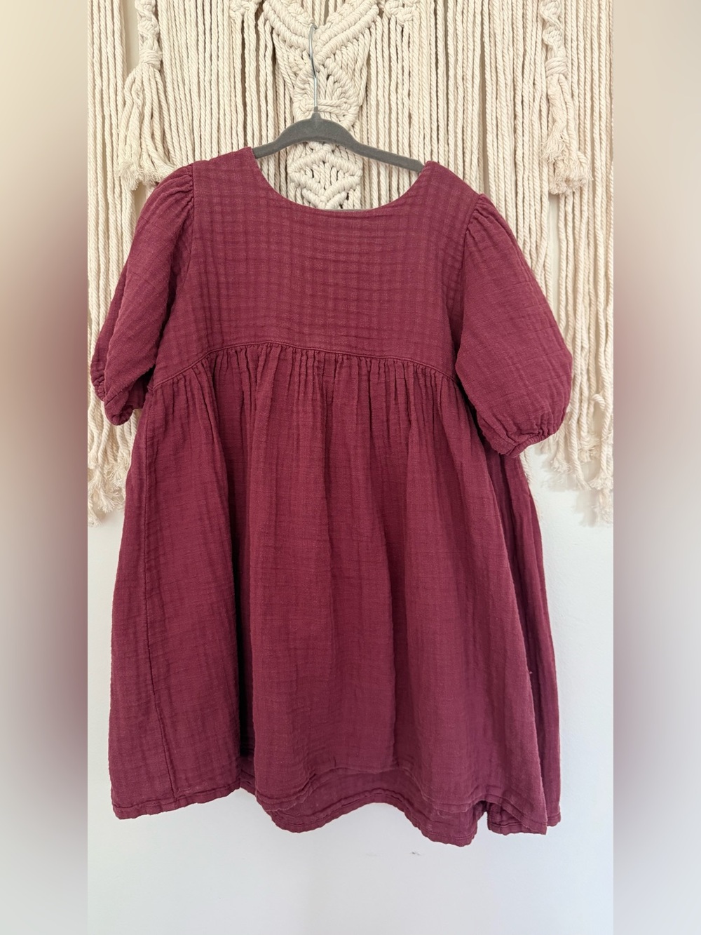 Jamie Kay Mauve Textured Tunic Dress